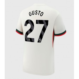 Fotbalové Dres Chelsea Malo Gusto #27 Venkovní Oblečení 2025-26 Krátký Rukáv